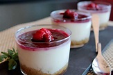 New York Cheesecake en vasitos con thermomix - Recetas para Thermomix