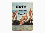 St. Martin, ‘Boys Will Be Boys!’ New York, 1966 Authors George St ...