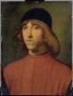 Portrait de Piero di Lorenzo de Medici - Louvre Collections