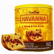 Panettone Havanna Gotas de Chocolate e Doce de Leite 700g Lata ...