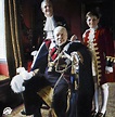 Winston Churchill, his son Randolph and grandson Winston in coronation ...