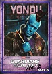 Poster : Les Gardiens de la Galaxie Vol. 2 (Yondu - Michael Rooker)