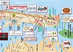 Printable Map Of Ocean City Md Boardwalk - Free Printable Maps