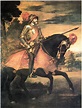 Retrato ecuestre de Carlos V de Tiziano