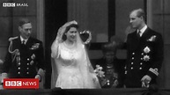 Relembre outros casamentos reais, como o da própria rainha Elizabeth 2ª ...