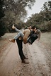 A Romantic Adventurous Engagement Shoot with this fun loving couple ...
