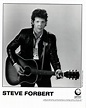 Steve Forbert Vintage Concert Photo Promo Print, 1988 at Wolfgang's