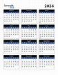 Free Printable 2024 Calendar Printable - Printable Blank World