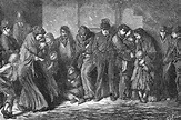 How Victorian artists depicted the Famine