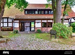 Otto Modersohn Museum, Fischerhude, Ottersberg, Lower Saxony, Germany ...