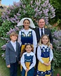 Magdalena de Suecia y Chris O'Neill y sus hijos en el Día Nacional de ...