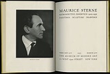 Modernism101.com | STERNE, MAURICE. H. M. Kallen: MAURICE STERNE ...