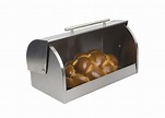 Home Basics Stainless Steel Bread Box | Home basics, Countertop ...