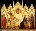 Historia del Arte: Arte Gótico: La pintura italiana del Trecento (Siena ...
