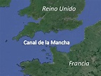 ¿Dónde está el canal de la Mancha? (con mapa) — Saber es práctico
