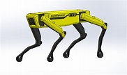 Boston Dynamics Spot Handle Yellow 3D Model By Rzo | lupon.gov.ph