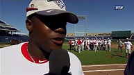 Ronnie Dawson Talks Tournament Win - YouTube