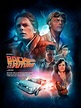 Back To The Future Movie Art Poster Prints and Unframed Canvas | Etsy