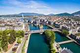 Vivre et étudier à Genève en Suisse