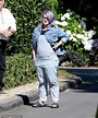 Pregnant Kelly Osbourne shows off her growing baby bump in denim ...