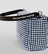 Alexander Wang Crystal-Embellished Heiress Shoulder Bag | Harrods US