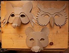 Las mejores máscaras y disfraces de cartón | Crafts, Cardboard crafts ...