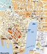 Mapa de Marsella - mapa de la ciudad de Marsella (Provenza-Alpes-Côte d ...
