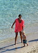 Ana Ivanovic si Bastian Schweinsteiger, surprinsi pe plajele din ...