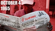 October 4, 1965: First issue of Granma newspaper in Cuba : Peoples Dispatch