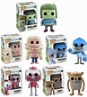 Regular Show Pop Vinyl Figures | Mordecai, Rigby, Muscle Man, Skips and ...