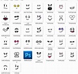 Roblox face id codes