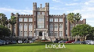 Loyola University | The Cultural Landscape Foundation