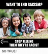 WANT TO END RACISM? STOP TELLING THEM THEY'RE RACIST TURNIN POINT USA ...