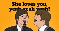 The Story Behind "She Loves You" By The Beatles