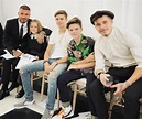 MidiaNews | David Beckham posa com os quatro filhos em foto no Instagram