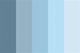 muted blues Color Palette
