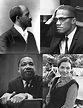 Civil Rights Icons: W.E B Du Bois, Malcolm X, Rosa Parks, … | Flickr