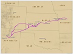 Maps Of The Santa Fe Trail