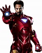 Iron Man Robert Downey Jr. transparent PNG - StickPNG