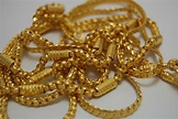 Thai Baht Gold Jewellery - Sell for best price.