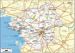 Carte de Loire-Atlantique - Carte et plan du département