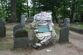 Sleepy Hollow Cemetery in Concord - Spiritual Travels