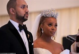 Eva Marcille's and Michael Sterling's wedding photos