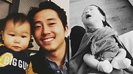 Steven Yeun's Baby Son - 2017 - YouTube