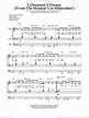 Schonberg - I Dreamed A Dream sheet music for organ [PDF]