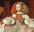 1665 La infanta Margarita de Austria by Juan Bautista Martínez del Mazo ...