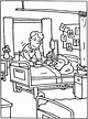 Hospital Coloring Pages Printables at GetColorings.com | Free printable colorings pages to print ...