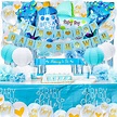 Buy SMIRLY Baby Shower Decorations for Boy: Baby Boy Baby Shower ...