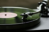 Vinyl Record Playing · Free Stock Photo