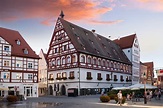 Nördlingen: Mittelalter-Stadt mit großer Stadtmauer - [GEO]